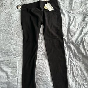 Bamboo Fiber leggings NWT
